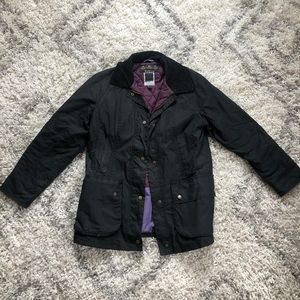 Limited Edition Pantone Barbour jacket